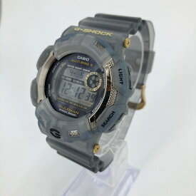 【中古】G-SHOCK｜ジーショック GW-9125D-8JF 25th Anniversary OseanGray GULFMAN デジタル電波ソーラー 腕時計 グレー【f131】