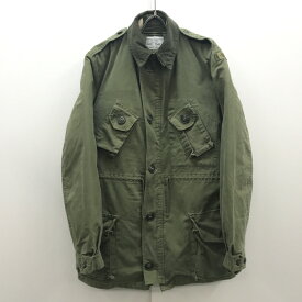 【送料無料】1988年 カナダ軍 ヴィンテージ COAT MAN'S COMBAT OG107 MK2 GS コンバット コート 8 Tall Medium【ヴィンテージ ビンテージ】【アメリカ古着】【中古 USED 古着】