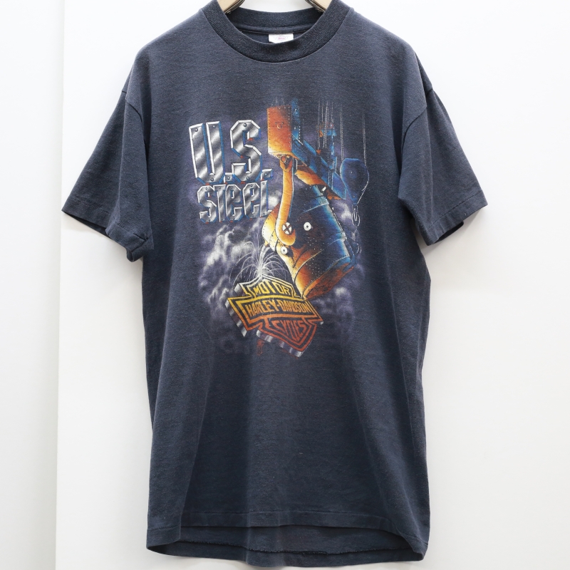 楽天市場】【送料無料】ハーレーダビットソン USA製 80年代 Tシャツ