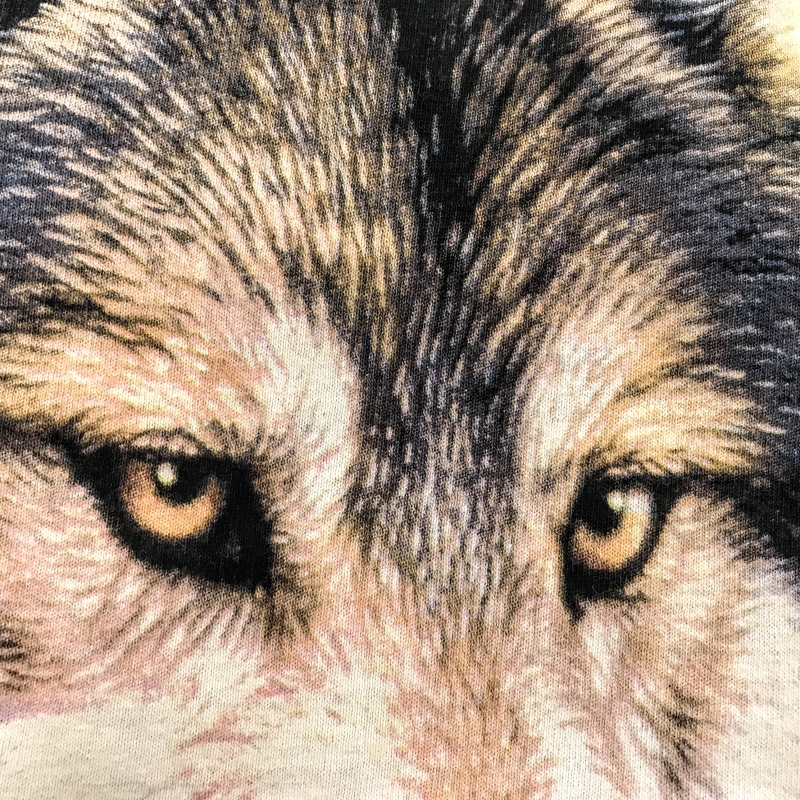 楽天市場】【送料無料】ザ マウンテン00年代 WOLF 狼 アートアニマル