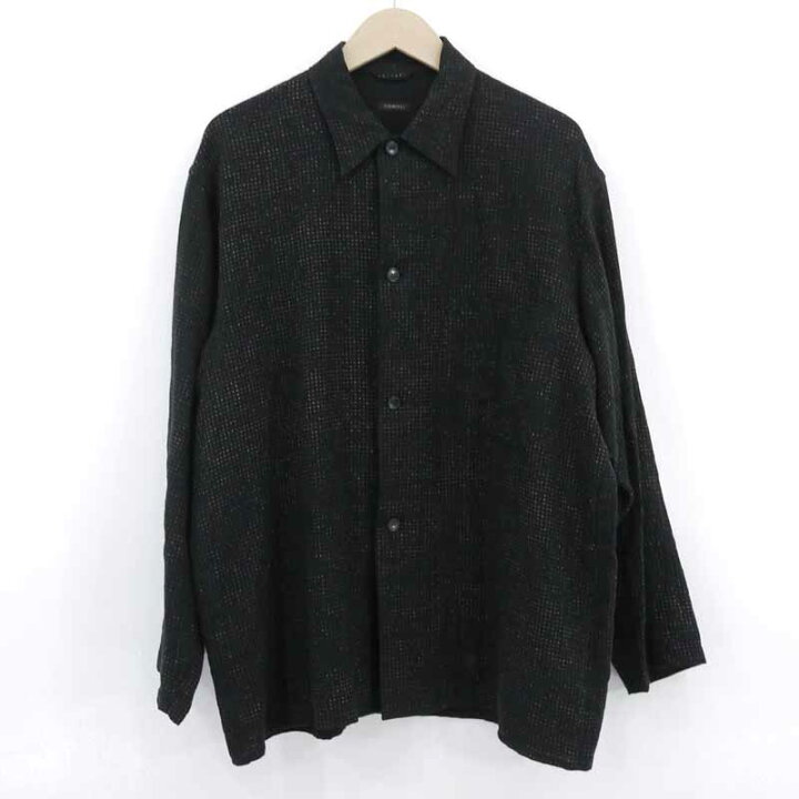 楽天市場】【中古】COMOLI | コモリ リネンドットシャツジャケット 