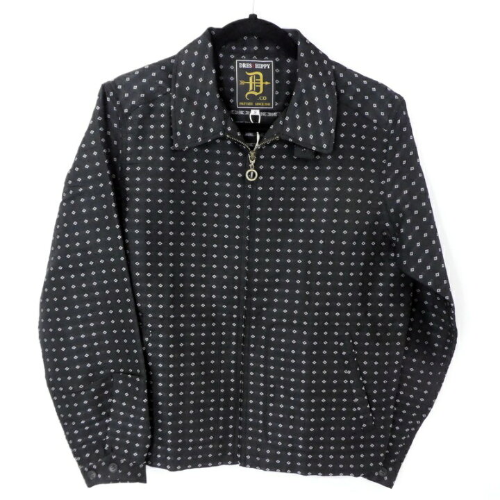 楽天市場】【中古】DRESS HIPPY｜ドレス ヒッピー MILES JACKET 総柄 