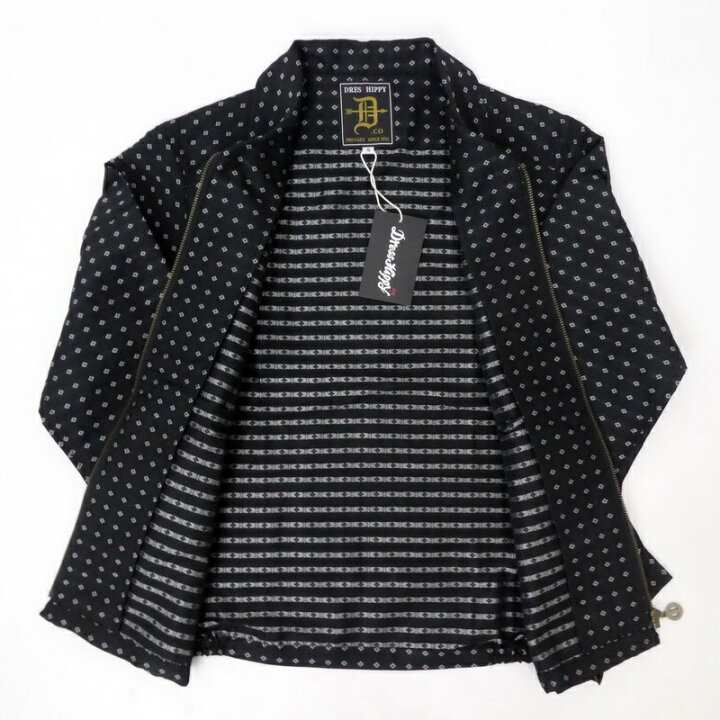 楽天市場】【中古】DRESS HIPPY｜ドレス ヒッピー MILES JACKET 総柄 