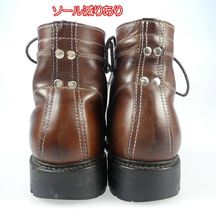 楽天市場】【中古】山根靴店｜ヤマネクツテン YHL2000 レザーモンキー 
