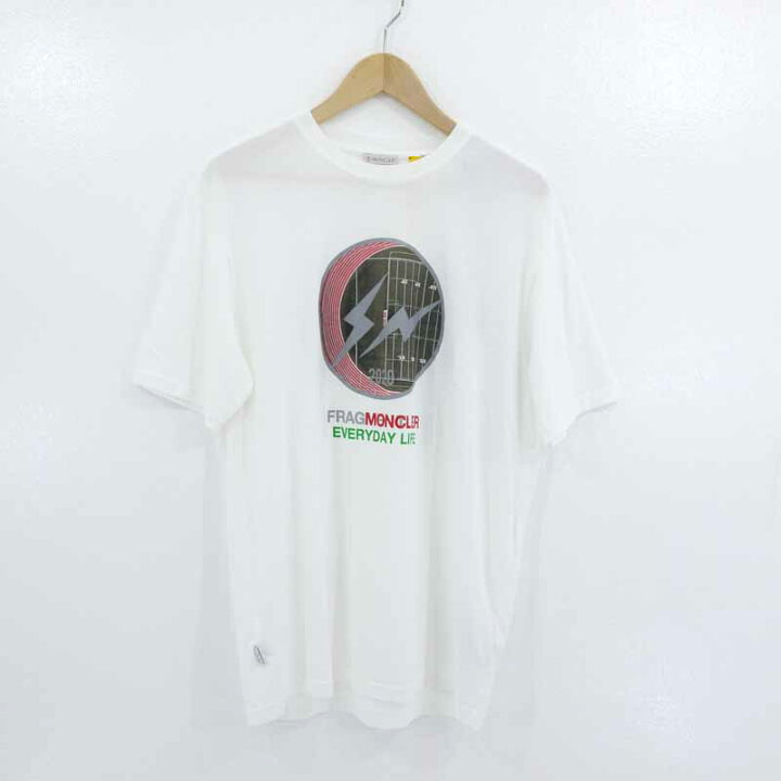 楽天市場】【中古】MONCLER | モンクレール 半袖Tシャツ ホワイト  