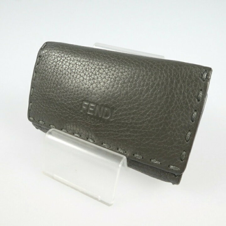 楽天市場】【中古】FENDI｜フェンディ SELLERIA 6連キーケース 8AP079  