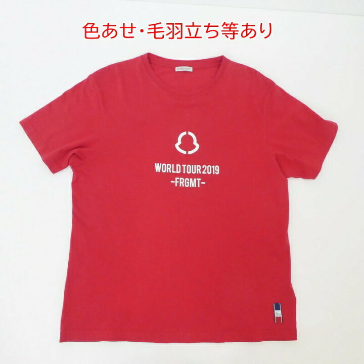 楽天市場】【中古】MONCLER｜モンクレール WORLD TOUR Tee Tシャツ 