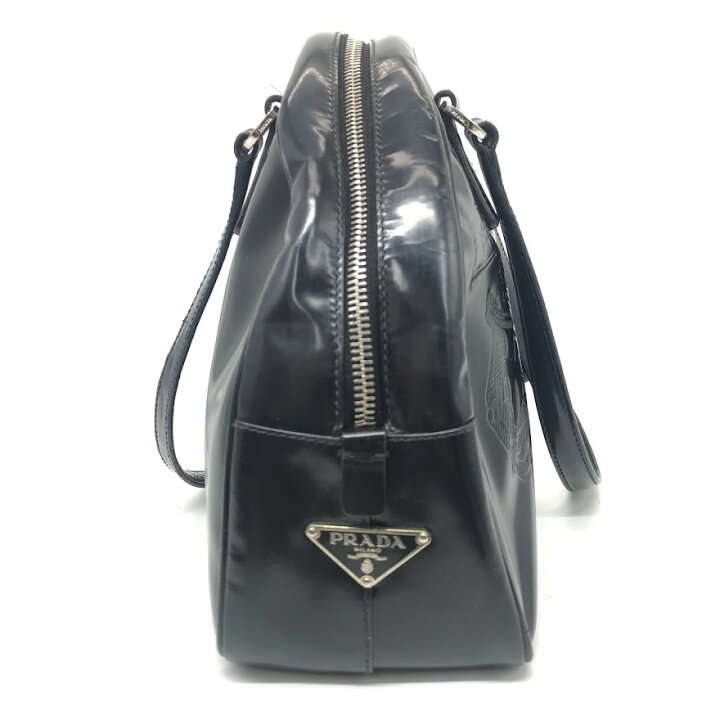 楽天市場】【中古】PRADA｜プラダ SPAZZOLATO PRIN/ロゴ型押し 