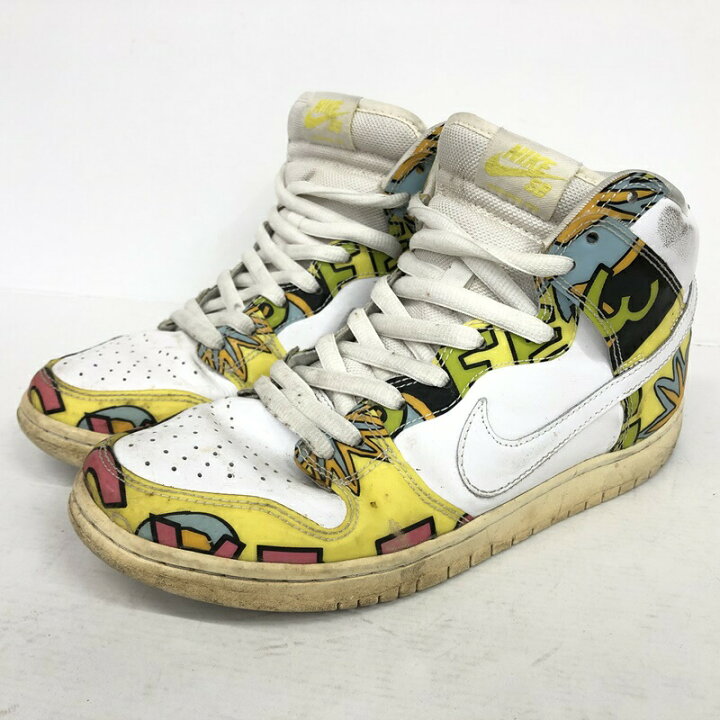 楽天市場】【中古】NIKE ナイキ 748751-177 DUNK HIGH PRM DLS SB QS 