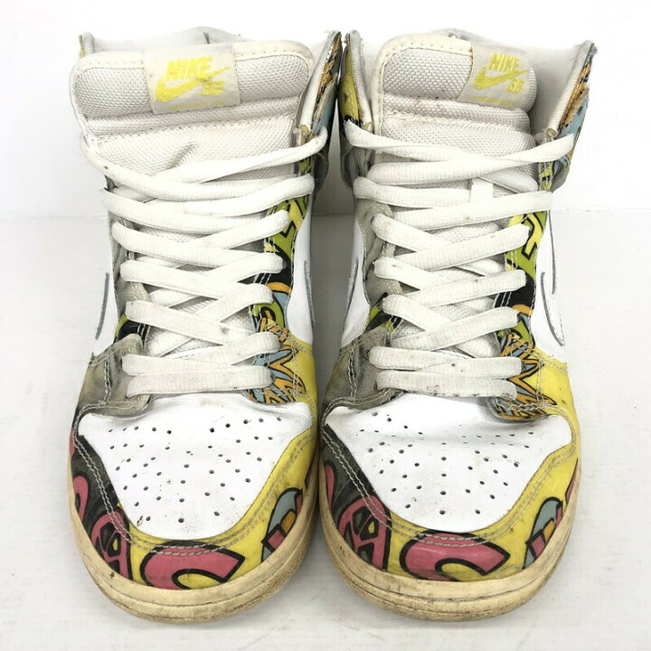 楽天市場】【中古】NIKE ナイキ 748751-177 DUNK HIGH PRM DLS SB QS 