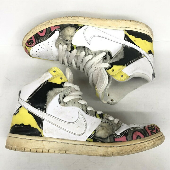 楽天市場】【中古】NIKE ナイキ 748751-177 DUNK HIGH PRM DLS SB QS 
