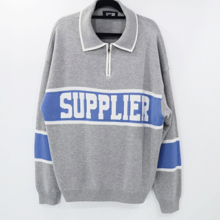 楽天市場】【中古】SUPPLIER｜サプライヤー ハーフジップコットン 