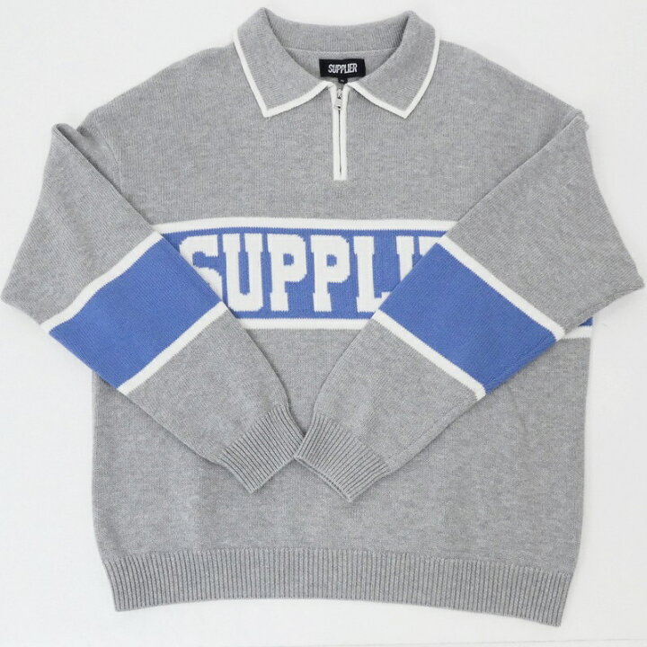 楽天市場】【中古】SUPPLIER｜サプライヤー ハーフジップコットン 