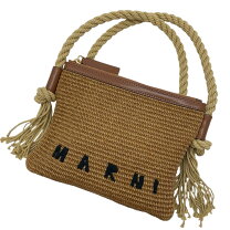 楽天市場】MARNI（カラーブラウン）（ショルダーバッグ 
