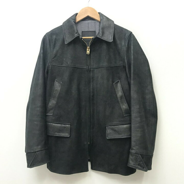 楽天市場】【中古】STUSSY ステューシー レザージャケット サイズ：L  