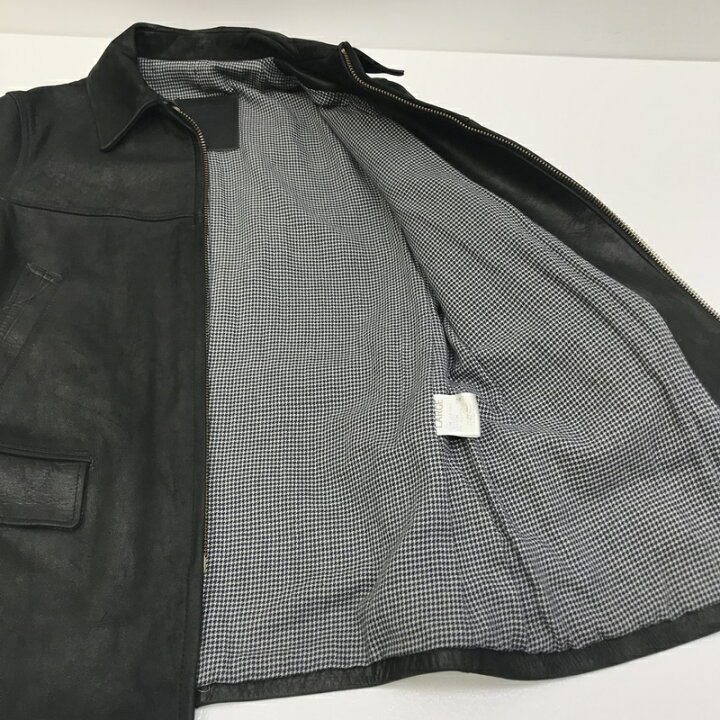 楽天市場】【中古】STUSSY ステューシー レザージャケット サイズ：L 
