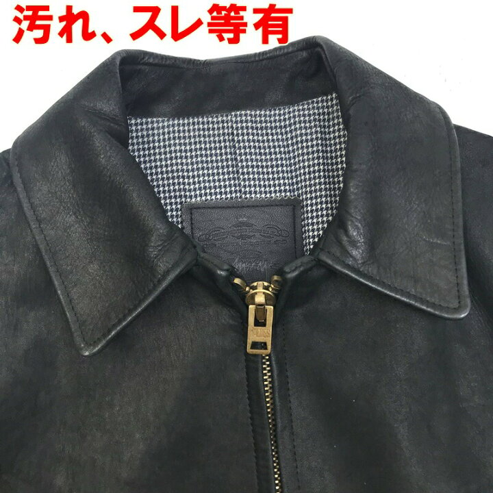 楽天市場】【中古】STUSSY ステューシー レザージャケット サイズ：L 