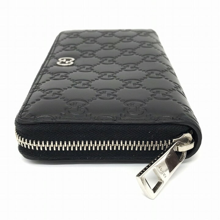 楽天市場】【中古】GUCCI | グッチ グッチシマ/ラウンドファスナー長  