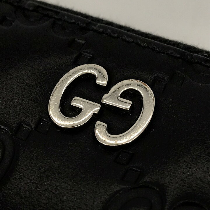楽天市場】【中古】GUCCI | グッチ グッチシマ/ラウンドファスナー長  