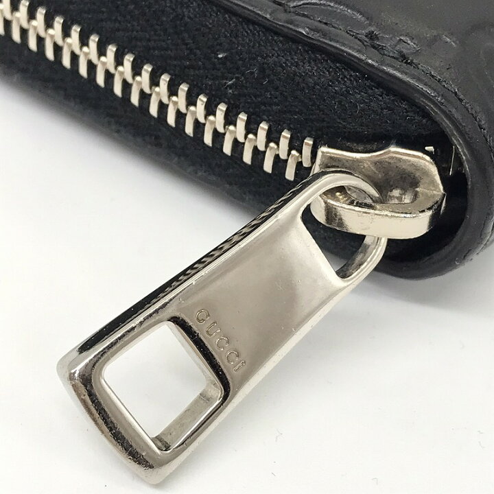 楽天市場】【中古】GUCCI | グッチ グッチシマ/ラウンドファスナー長  