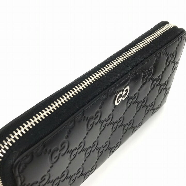 楽天市場】【中古】GUCCI | グッチ グッチシマ/ラウンドファスナー長  