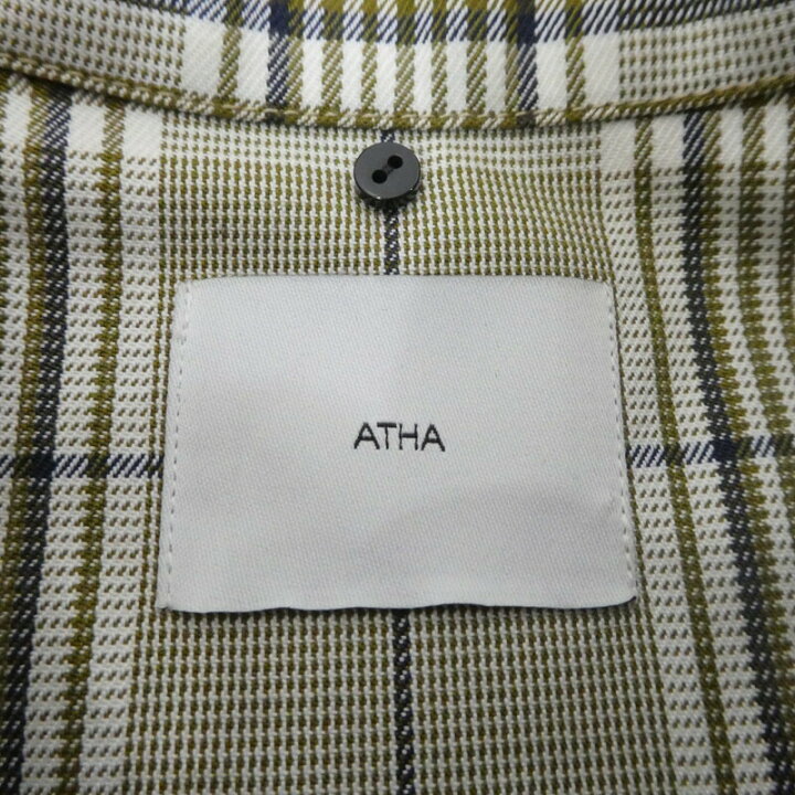 楽天市場】【中古】ATHA｜アタ PL/CO HIGH DENSITY FIELD JACKET A 