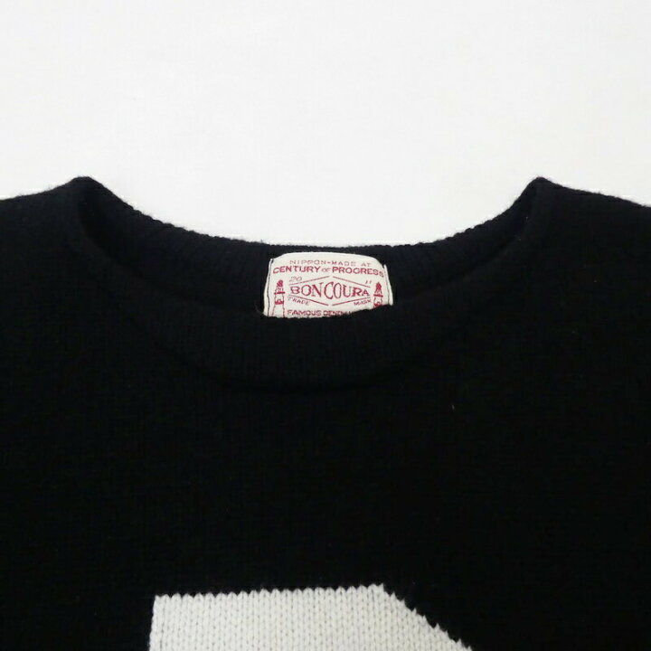 楽天市場】【中古】BONCOURA｜ボンクラ B-sweater ニット ブラック 