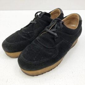 【中古】Aime Leon Dore エイムレオンドレ シューズ サイズ：25cm カラー：ブラック 【f127】