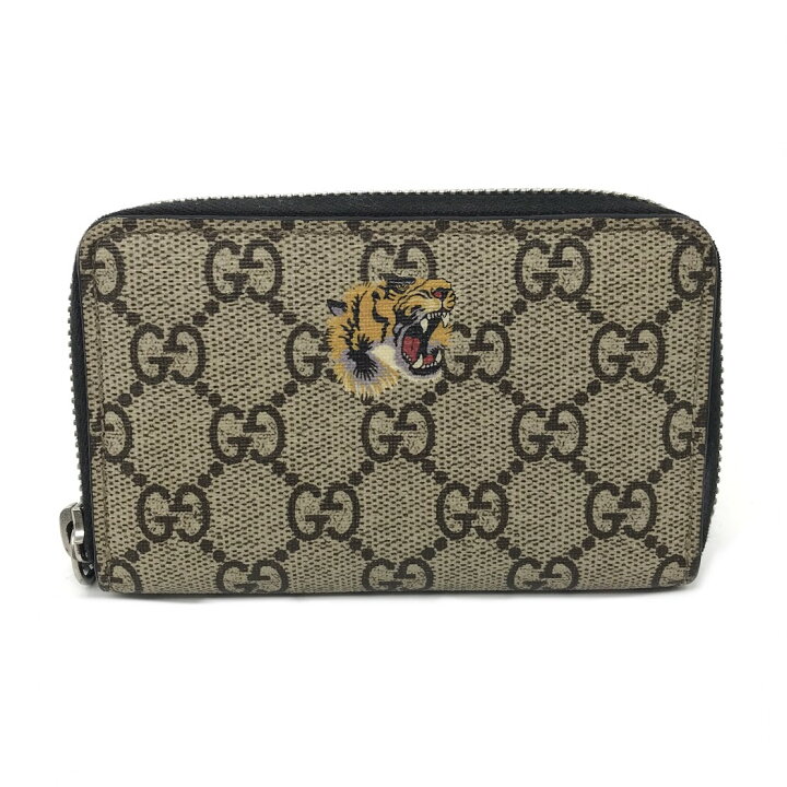 楽天市場】【中古】GUCCI | グッチ GGスプリーム/タイガープリント 