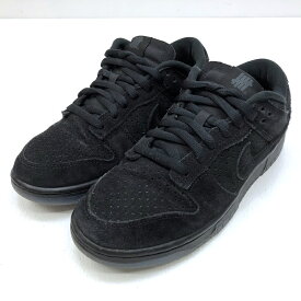 【中古】NIKE ナイキ UNDEFEATED アンディフィーテッドDO9329-001 DUNK LOW SP 5 ON IT ダンクローSP スニーカー サイズ：26cm カラー：ブラック 【f126】