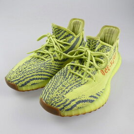 【中古】adidas｜アディダス YEEZY BOOST 350 V2 B37572 スニーカー サイズ：27.5cm【f126】