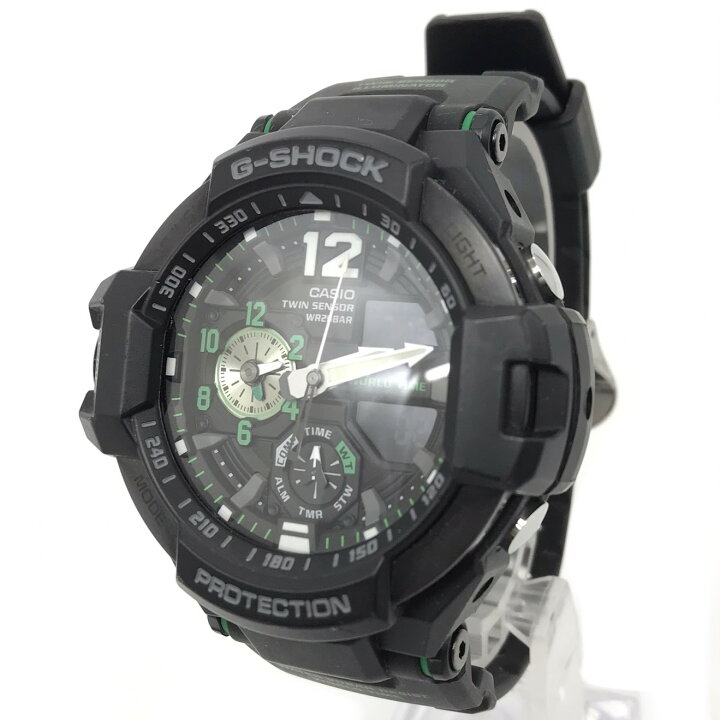 楽天市場】【中古】G-SHOCK | ジーショック GRAVITYMASTER 腕時計 GA  