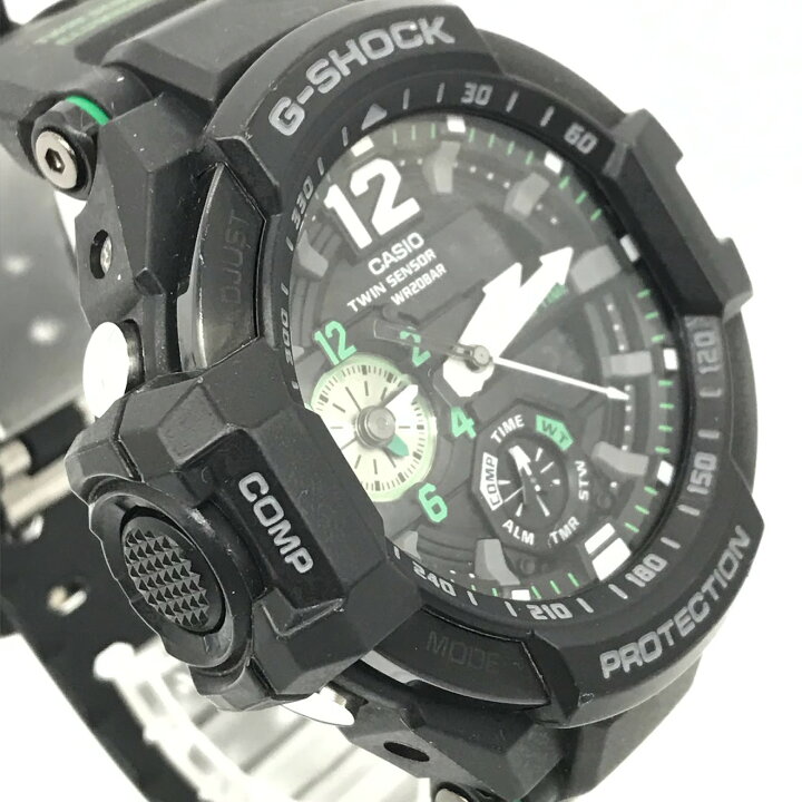 楽天市場】【中古】G-SHOCK | ジーショック GRAVITYMASTER 腕時計 GA  
