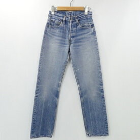 【中古】Levi's｜リーバイス デニムパンツ 80s サイズ：W:68cm【f107】