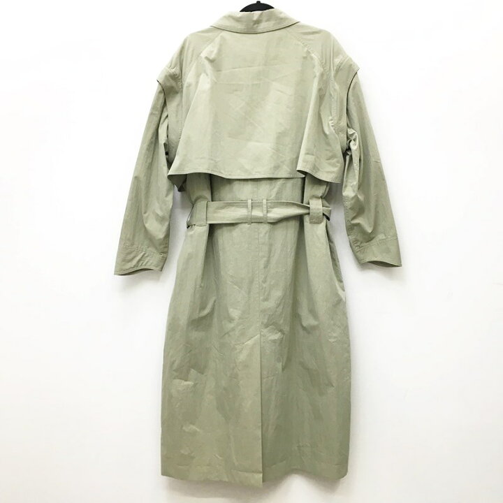 楽天市場】【中古】HATRA ハトラ トレンチコート サイズ：2 カラー 