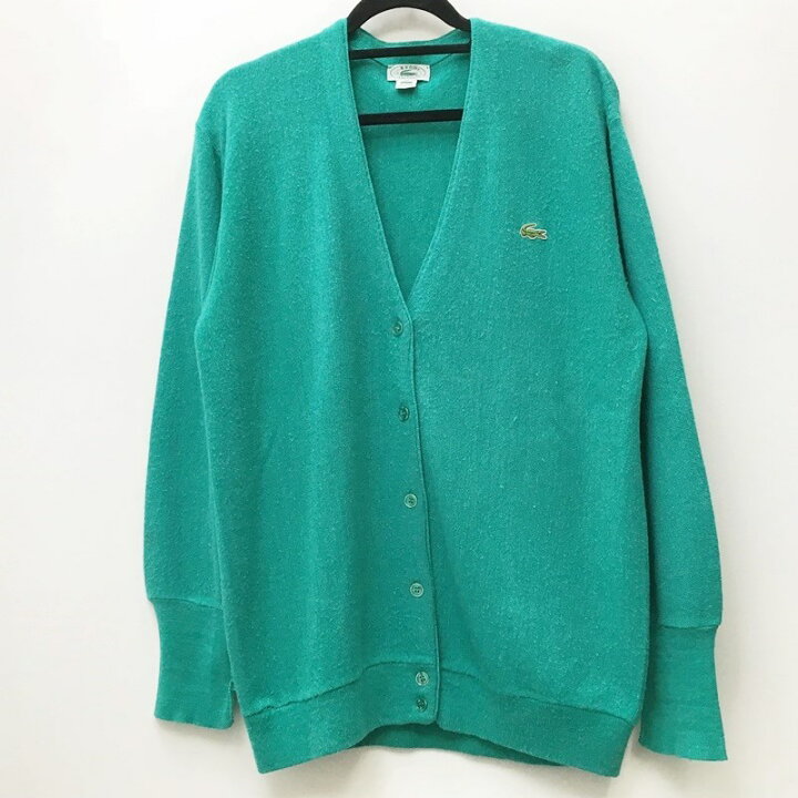 楽天市場】【中古】LACOSTE ラコステ カーディガン サイズ：M カラー 