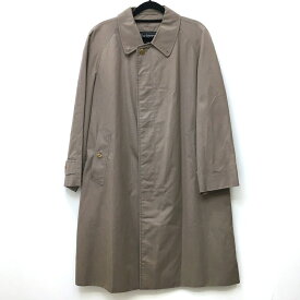 【中古】Burberry's バーバリーズ ステンカラーコート サイズ：表記なし カラー：ベージュ系 バルマカーンコート / インポート【f094】