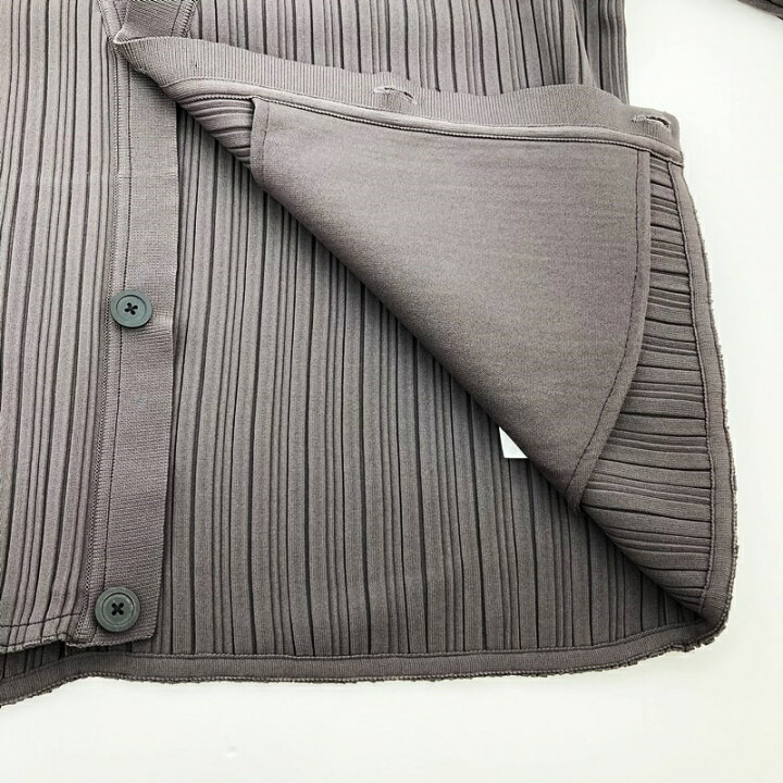 楽天市場】【中古】YOKE｜ヨーク Pleated Knit Cardigan プリーツ 