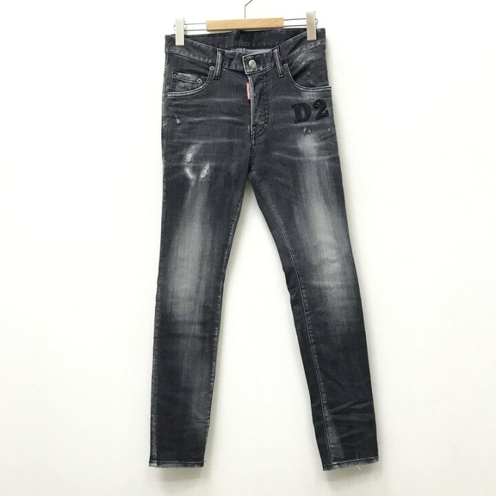 楽天市場】【中古】DSQUARED2 ディースクエアード デニムパンツ サイズ 