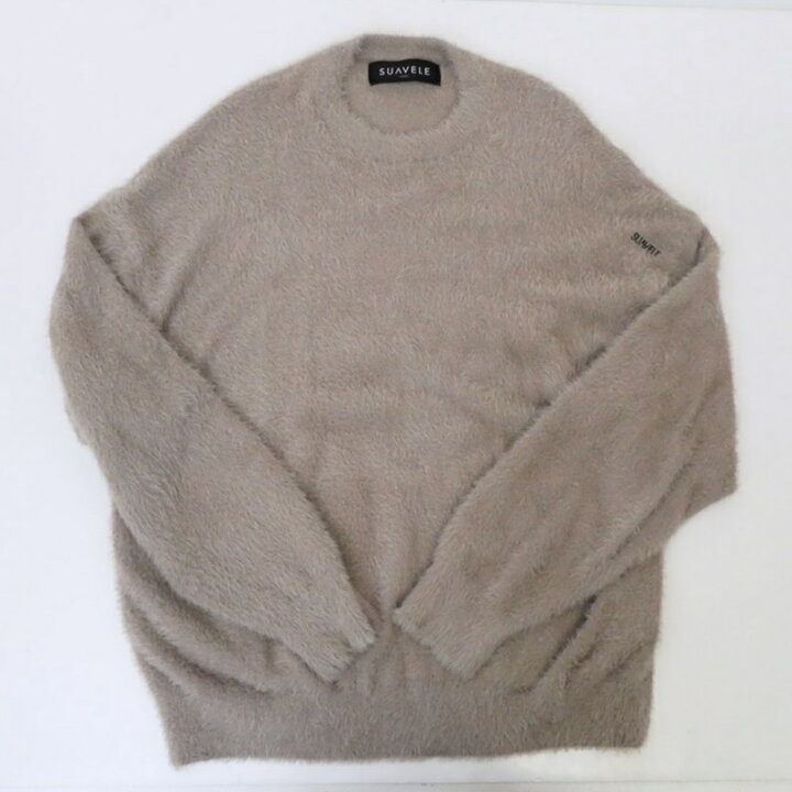 楽天市場】【中古】SUAVELE｜シュアーヴル SHAGGY CREW NECK KNIT SV 