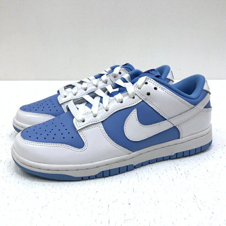 楽天市場】【中古】NIKE ナイキ DJ9955-101 WMNS Dunk Low Reverse UNC 