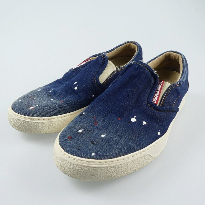 楽天市場】【中古】DSQUARED2｜ディースクエアード スリッポン  