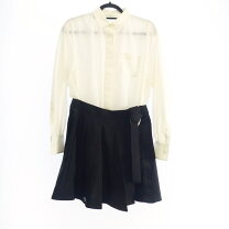楽天市場】SACAI サカイ プリーツ スカートの通販