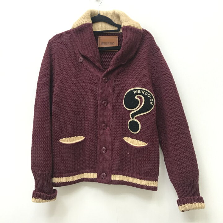 楽天市場】【中古】WEIRDO ウィアード カウチン サイズ：S カラー 