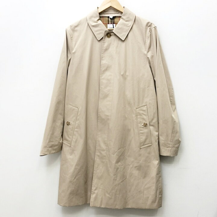 楽天市場】【中古】BURBERRY バーバリー ステンカラーコート サイズ  