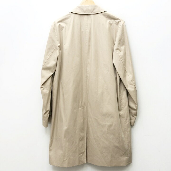 楽天市場】【中古】BURBERRY バーバリー ステンカラーコート サイズ  