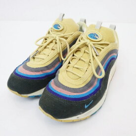 【中古】NIKE｜ナイキ ×Sean Wotherspoon AIR MAX 1/97 VF SW AJ4219-400 スニーカー 2018SS サイズ：27.5cm【f126】