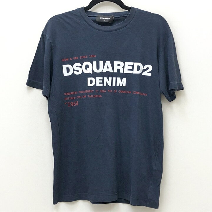 楽天市場】【中古】DSQUARED2 ディースクエアード Tシャツ半袖 サイズ  