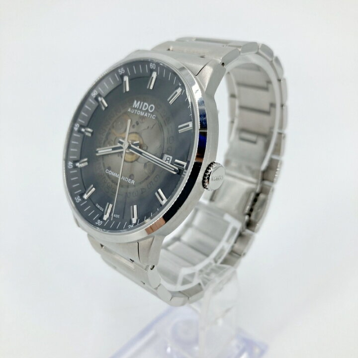 楽天市場】【中古】MIDO｜ミドー コマンダー グラデーション アナログ 