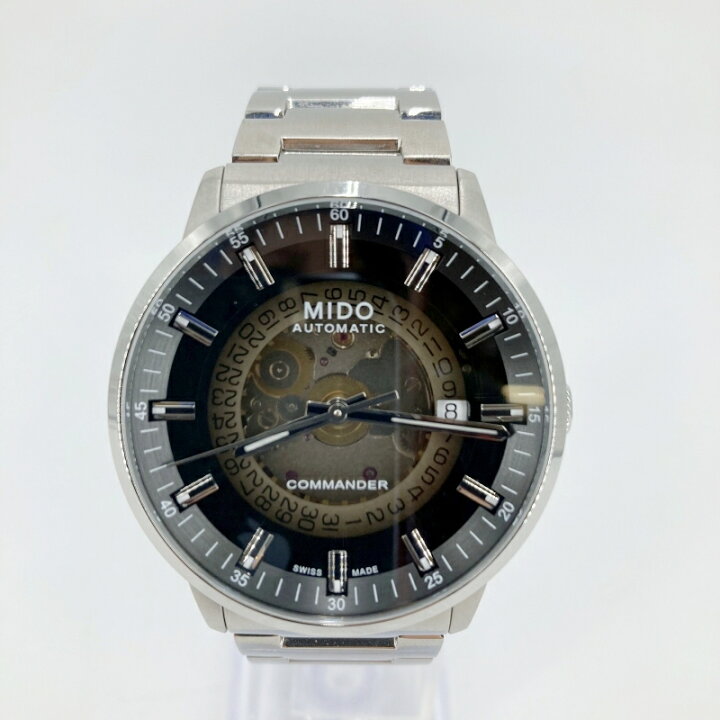 楽天市場】【中古】MIDO｜ミドー コマンダー グラデーション アナログ 
